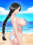 [Black7] Ichigo x Unohana (Bleach)