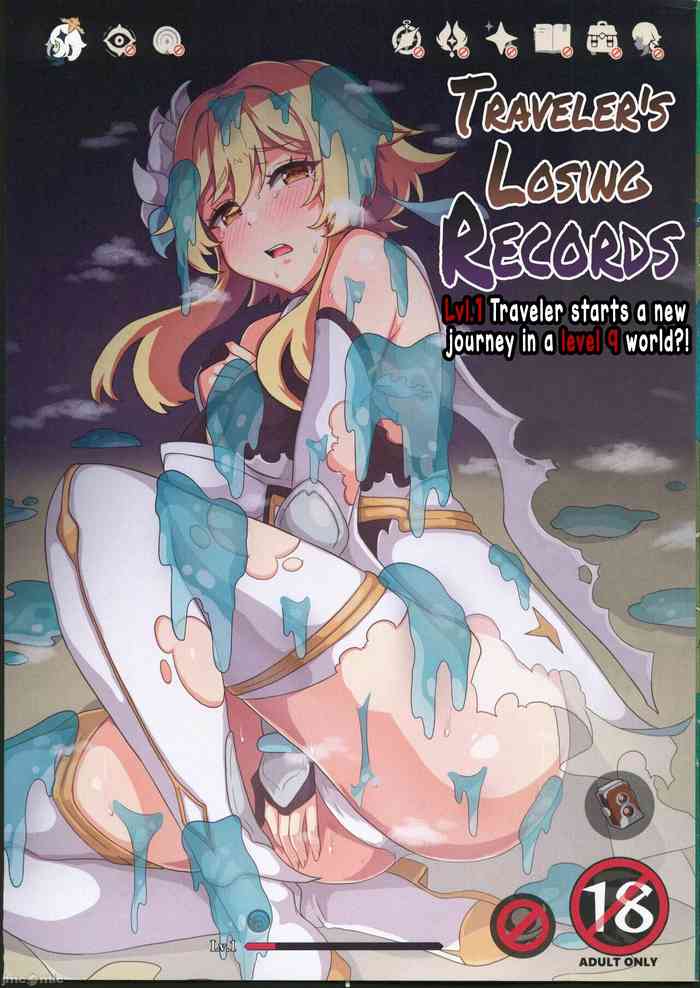 (C102) [Panda no Kanzume (KA-9)] Tabibito Haiboku-ki | Traveler's Losing Records - Lvl.1 Traveler starts a new journey in a level 9 world?! (Genshin Impact) [English] [Magic Dream]