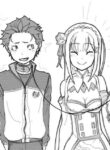 Emilia femdom