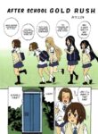 K-on! After School Gold Rush