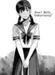 [Nagoyama] Oshiri, Hazukashii ne. Anal Name JC | Aren't Butts Embarrasing? [English]