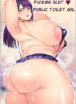 [Nikujiru Juukou (Puranpuman)] Kuso Bitch Gal Koushuu Benjo | Fucking Slut Public Toilet Gal [English] [Translators Unite]
