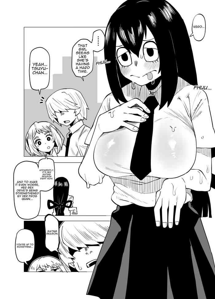 [Oekaki Kaki] Teisou Gyakuten Mono Asui Tsuyu no Baai | Inverted Morality Hero Academia ~Tsuyu's Case~ (Boku no Hero Academia) [English] {Doujins.com}