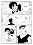 [Pink Mousse] A "thank you" for teaching me how to fly (Dragon Ball Z)