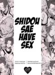 (Seishun Egoism 2) [Taisho Democracy (Chiho)] Shido Sae Sex shiteru | ShidouSae have sex (Blue Lock) [English] [Blue Cock Scans]