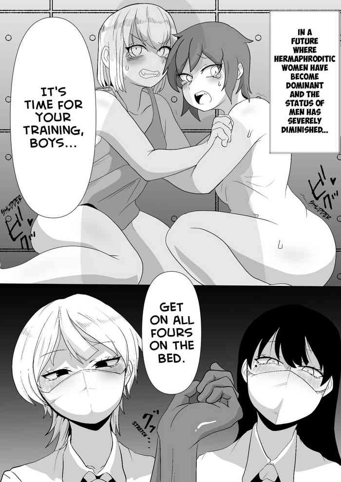 [Seitokutei] Futanari Choukyoushi ni Kaihatsu Sareru Shota | Boys Getting Developed by Futanari Trainers [English] [pixvoliv]