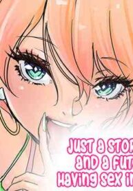 [Tsubame] Shop Tenin Gyaru to Futanari Onee-san | Shop Clerk Gal and Futanari Onee-san [English]