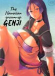 (C101) [NF121 (Midori Aoi)] Otona no Hawaiian GENJI | The Hawaiian grown-up GENJI (Fate/Grand Order) [English] {Hennojin}