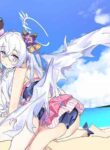 (C102) [Korokoro Saikoro (Choco Dice)] Natsuzora Aoku | Summer Light (Blue Archive) [English] [Vincente090]