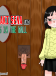 [Calpis Koubou] Shinozaki Sena to Hei no Ana no Chinko | Shinozaki Sena and the Penis in the Wall [English] [Decensored] {Chrysanthemum}
