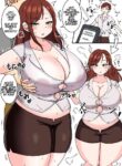 [KakiPeanuts] A Man Transforms into a BBW MILF
