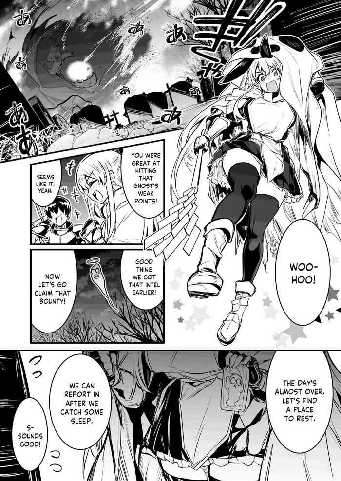 [Lefthand] Party o Kunda Otoko ni Neteiru Ma ni Nanpatsu mo Okasarechau Boukensha-chan [English]