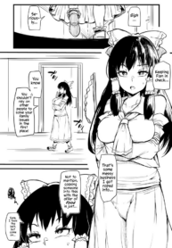 [Makin] Futanari Flan-chan Ga Reimu O Choukyou Suru Manga | Futanari Flan-chan Training Reimu (Touhou Project) [English] [Solas]