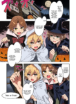 [Mizuryu Kei] Souma Ikka no Halloween (COMIC Megastore Alpha 2017-01) [English] [CGrascal] [Nakitah] [Colorized]