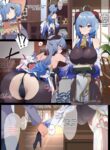 [Sakai] Ganyu no Ecchi na Manga (Genshin Impact) [English]