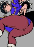 [Sanman-Drill] Chun-Li VS Ken Masters #1-2 (Street Fighter) [English]