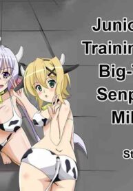 [Studio B9 (Isiyama Kosuke)] Kouhai-tachi ga Bakunyuu Senpai o Sakunyuu Choukyou Shitemita (Senki Zesshou Symphogear) [English]