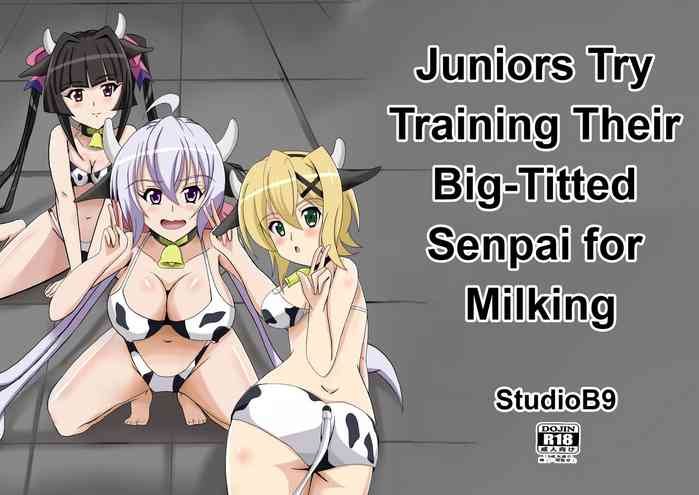 [Studio B9 (Isiyama Kosuke)] Kouhai-tachi ga Bakunyuu Senpai o Sakunyuu Choukyou Shitemita (Senki Zesshou Symphogear) [English]