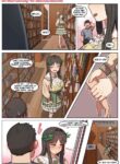 [6no1] In the library of Lumia Island [English] [Decensored]