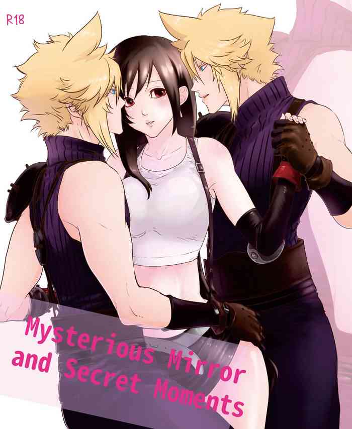 [Akanoiki (Buthi)] Fushigi na Kagami to Himitsu no Jikan | Mysterious Mirror and Secret Moments (Final Fantasy VII) [English] [Digital]