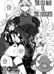 (C100) [Manga Super (Nekoi Mie)] Oji-san vs San-Kishi | The Old Man vs The 3 Knights (Fate/Grand Order) [English] [The Blavatsky Project]
