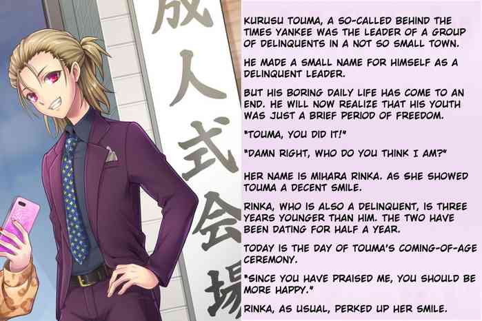 [Chijoku An (Sasanoma Nibi)] Kyousei Taikou Furyou Shounen | Forced regression of a delinquent boy [English]