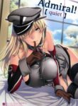 (Houraigekisen! Yo-i! 63Senme) [HMA (Hiyoshi Hana)] Admiral! quiet (Kantai Collection -KanColle-) [English] [desudesu]