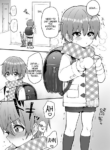 [Koneko Gumi (Poron)] Koemore Kikinagara Kasa de Koshi Furi Onanie (Neko-chan Manma) [English]
