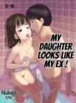 [Kuromahou Kenkyuujo (Nukaji)] Ore no Musume wa Moto Kano Ni | My Daughter Looks Like My Ex-Girlfriend [English] [Comics and Mango] [Digital]