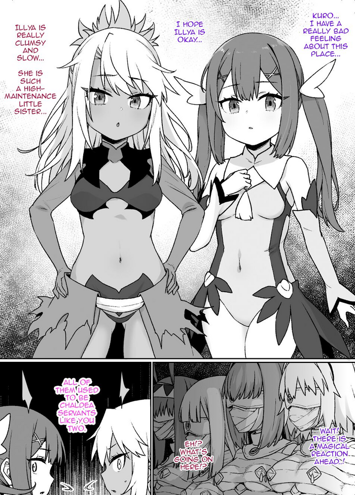 [Kusayarou] FGO Sennou Tokuiten ~Chloe & Miyu Hen~ | FGO Brainwashing Singularity - Chloe & Miyu (Fate/Grand Order) [English]