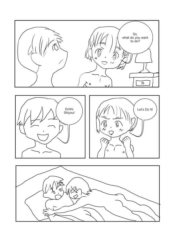 [Larry] Ecchi Shiyou!