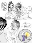 [Pixiv / Twitter] [Madeverette] Lu's Bladder Torture (Ongoing)