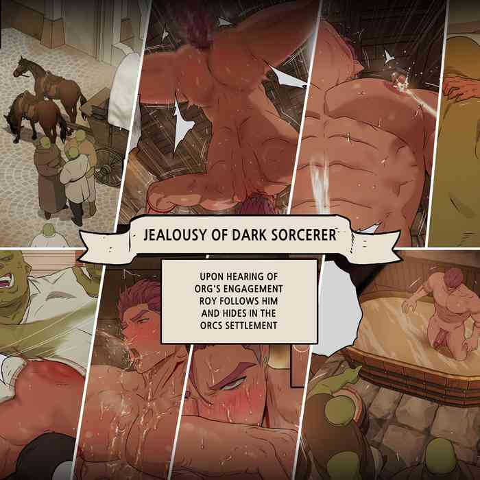 [ppatta] Kuro Majutsushi no Shitto | Jealousy Of The Dark Sorcerer [English] [Digital]