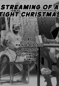 [ura_macoto] Streaming of a Tight Christmas (Idol live-streamed forced clitoral erection. Crotch rope, shaming, exposing, punishing) [English]