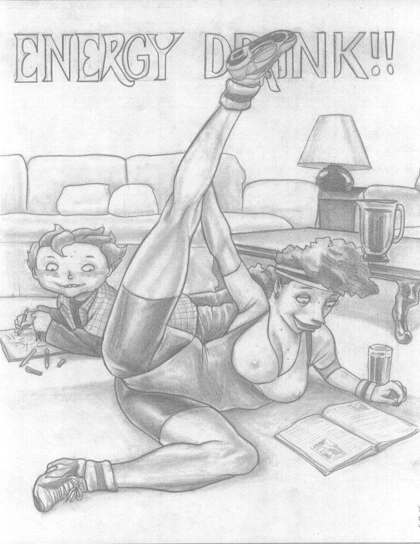 Energy Drink!! (All Grown Up!) [Pandoras Box]