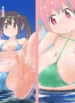 寺田落子コミックマーケット103の新刊、巨大おにまい多段本ですEnglish Version