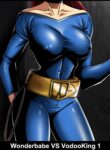 Wonderbabe VS VoodooKing 1 [Romulo Melkor Mancin]