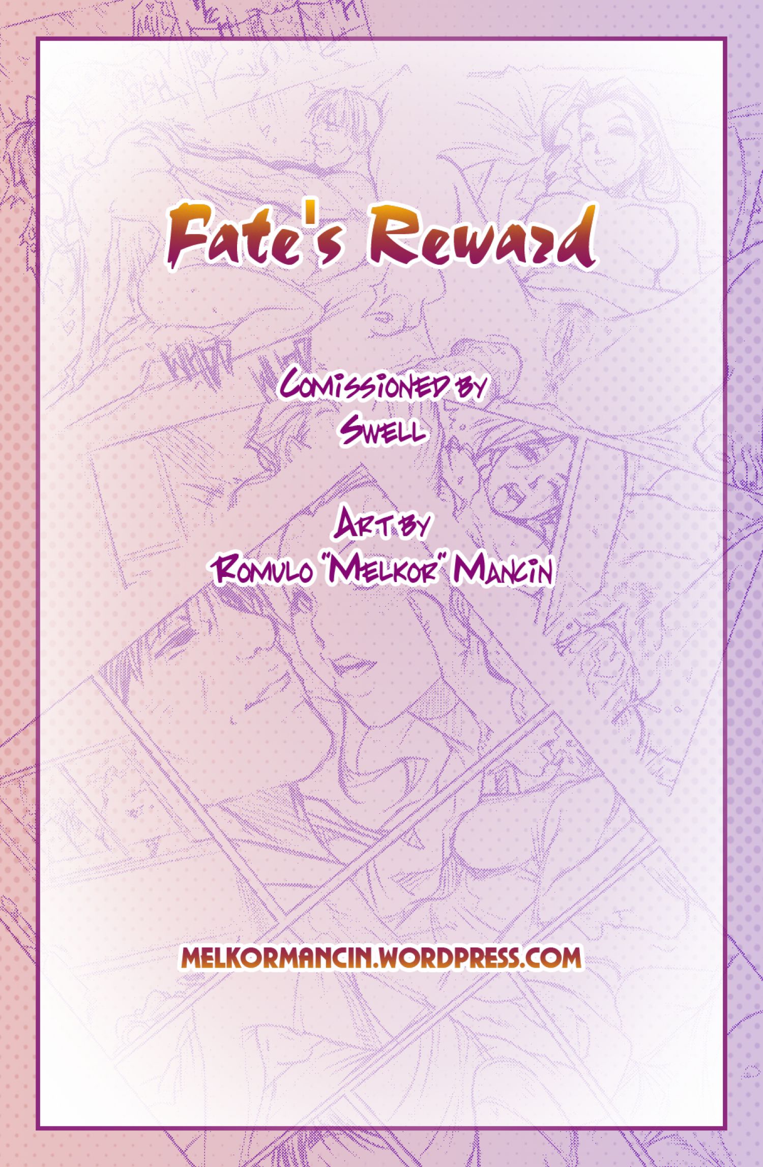 Fate’s Reward [Romulo Melkor Mancin]