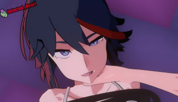 Ryuko Liked Being Manhandled (Daily #76 - 1/15/24)