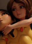 Tomago and Aunt Cass going at it