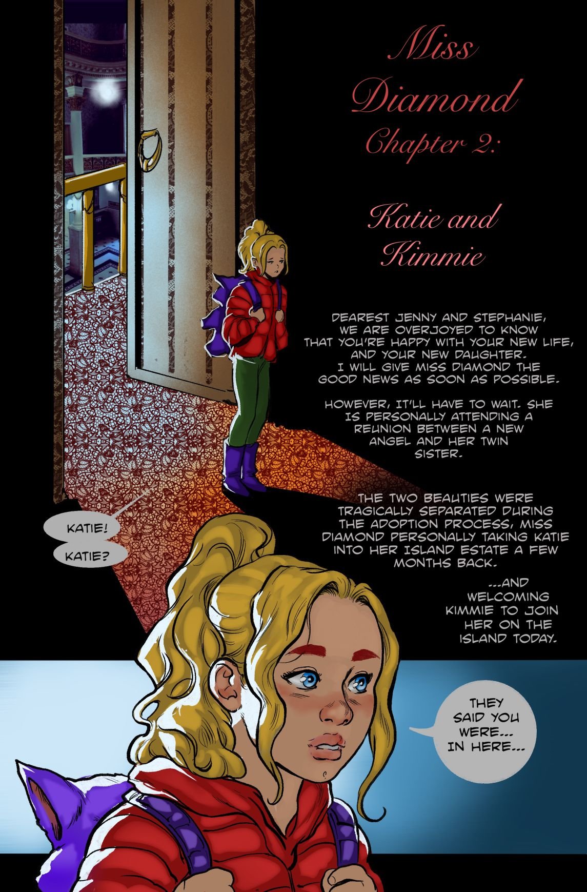 Miss Diamond’s Custody Agency [Metrinome_Alpha]