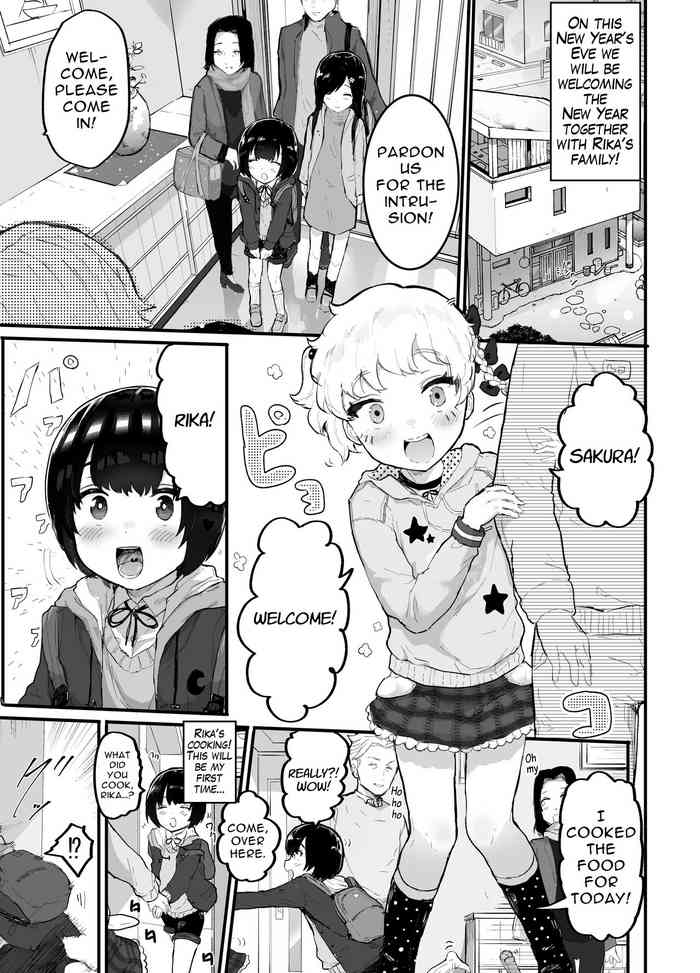 [Airimiash (Rabu)] Oomisoka ni Omanko 108-kai Tsuku dake no Hon ~Oppai Misete Gaiden~ | New Year's Eve 108 x Pussy Pounding ~Show Me Your Tits Side Story~ [English] [altuser] [Digital]