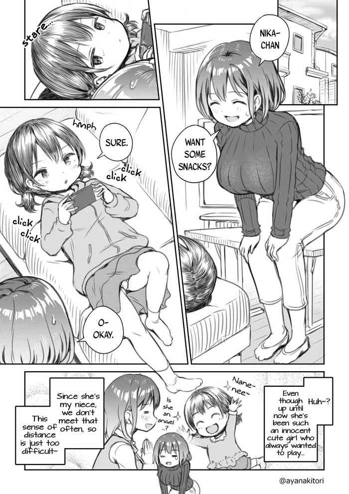 [Ayanakitori] Meikko to Okki suru Futanari Ochinchin | My Niece and Her Hard Futanari Penis [English] [Tabunne Scans]