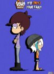 It’s (Not) Your Fault (The Loud House) [JaviSuzumiya]