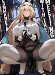 (C103) [Noir Complex (NR)] Shikikan to Mendansuru | Meeting with the Commander: Rapunzel Episode (Goddess of Victory:NIKKE) [English] [Men in Snow]