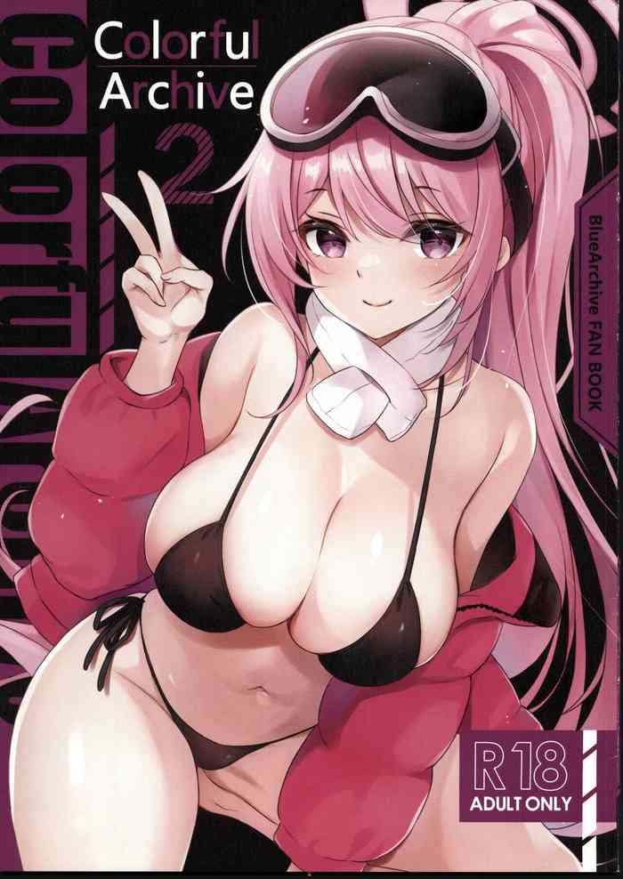 (C103) [Yu-Yu-Tei (Minakami Rinka)] Colorful Archive2 (Blue Archive)
