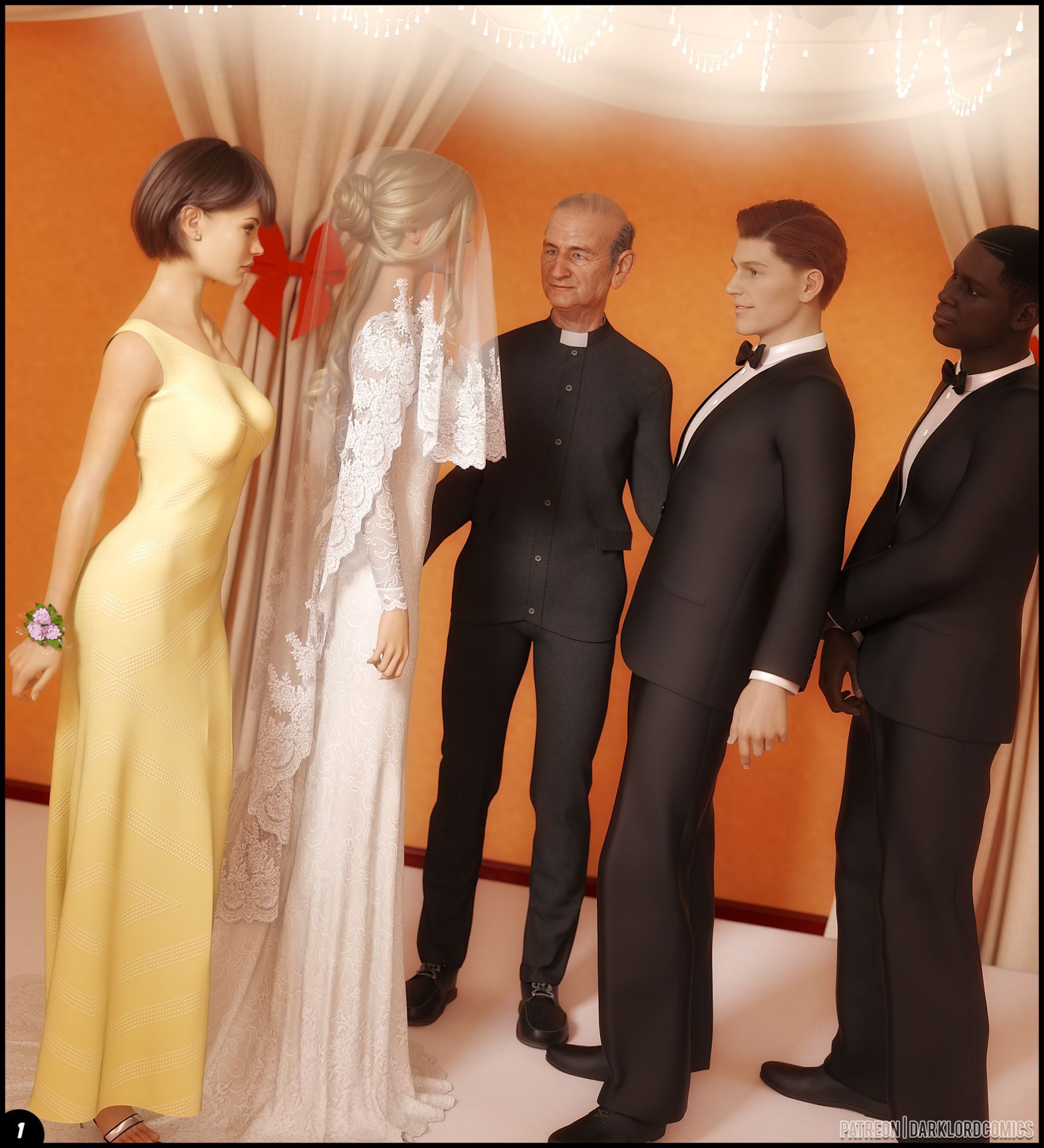 A Bridesmaid Story [DarkLord]