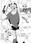 [Fujiiro Bomber (Kyouka)] Ran-sama Marunomi Goudoushi Ch.5 | Ran-Sama Vore Anthology Ch.5 (Touhou Project) [English] [Digital]