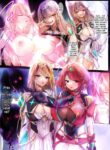 [Full Color Manga 15 Pages (Art: Minor)] Xenoblade 2 Homura and Hikari Takeover