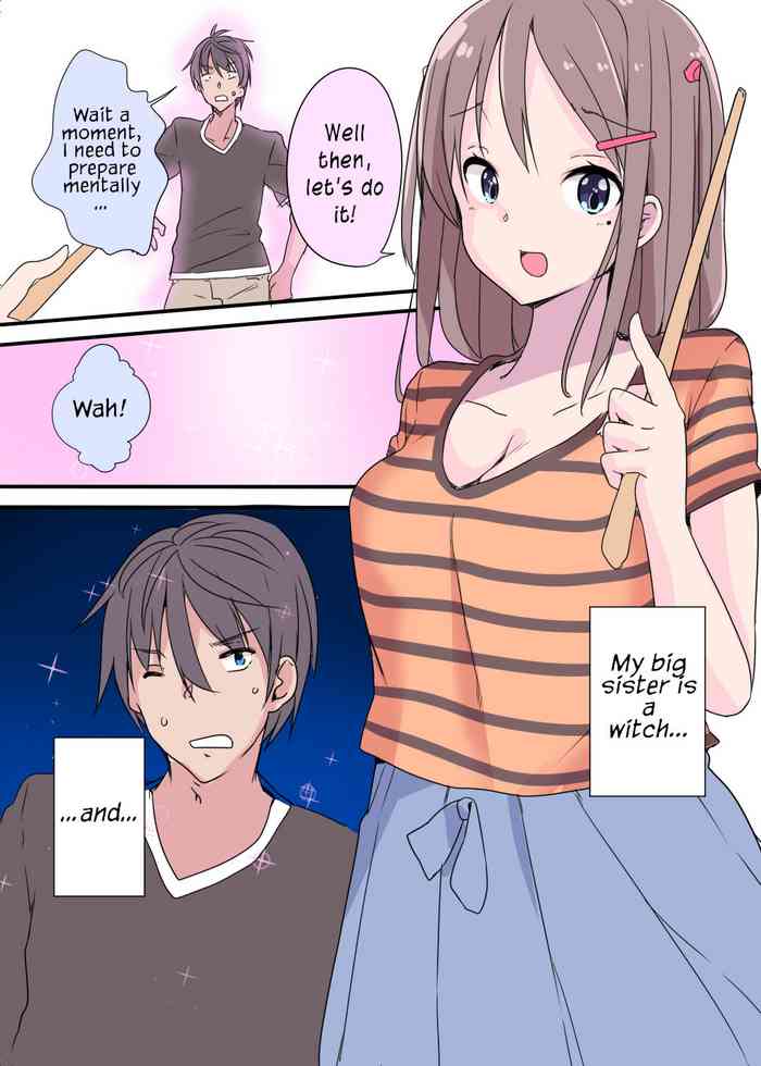[Fuyuno Mikan] Majo no Ane | My Big Sister, the Witch [English]